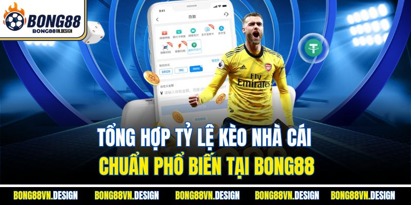 Tỷ Lệ Kèo Nhà Cái Chuẩn – Bí Quyết Thắng Cược Tại Bong88 3 Tổng hợp tỷ lệ kèo nhà cái chuẩn phổ biến tại Bong88